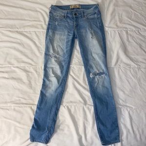 Hollister Super Skinny Jeans